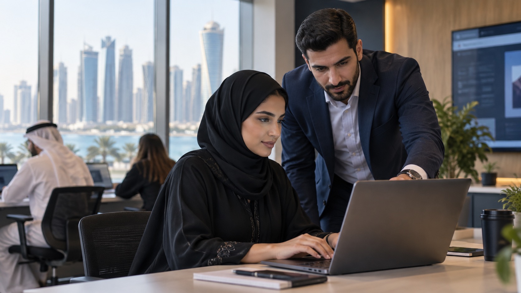 Illustrative one-to-one digital skills coaching